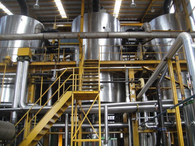 piping for carbonatation process